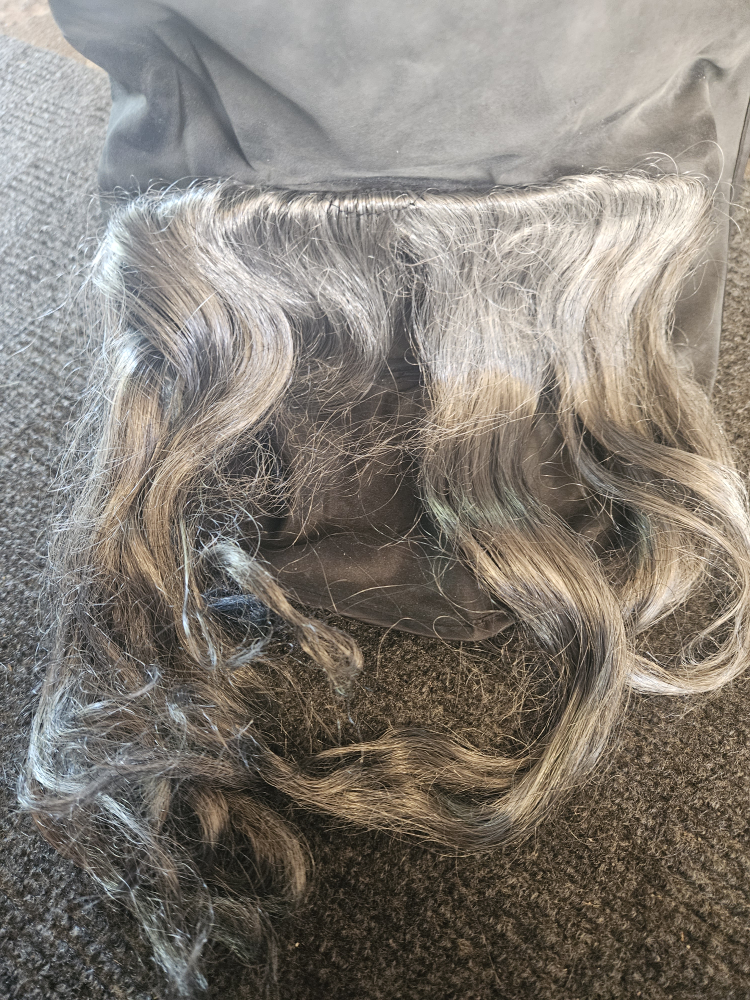 Witch Hat with Wig - photo 4