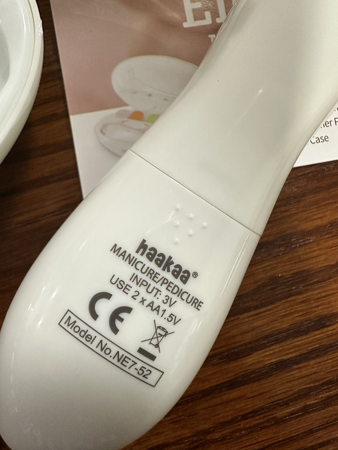 HaaKaa Electric Nail Care Set - photo 4