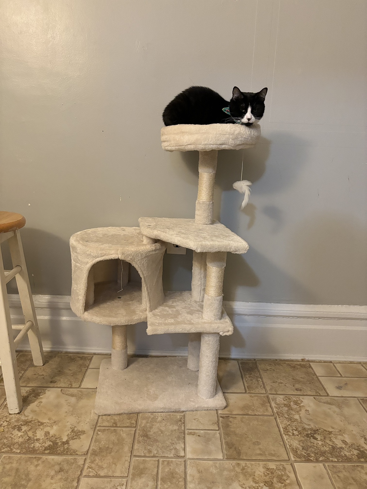 Cat Tree tower - photo 2