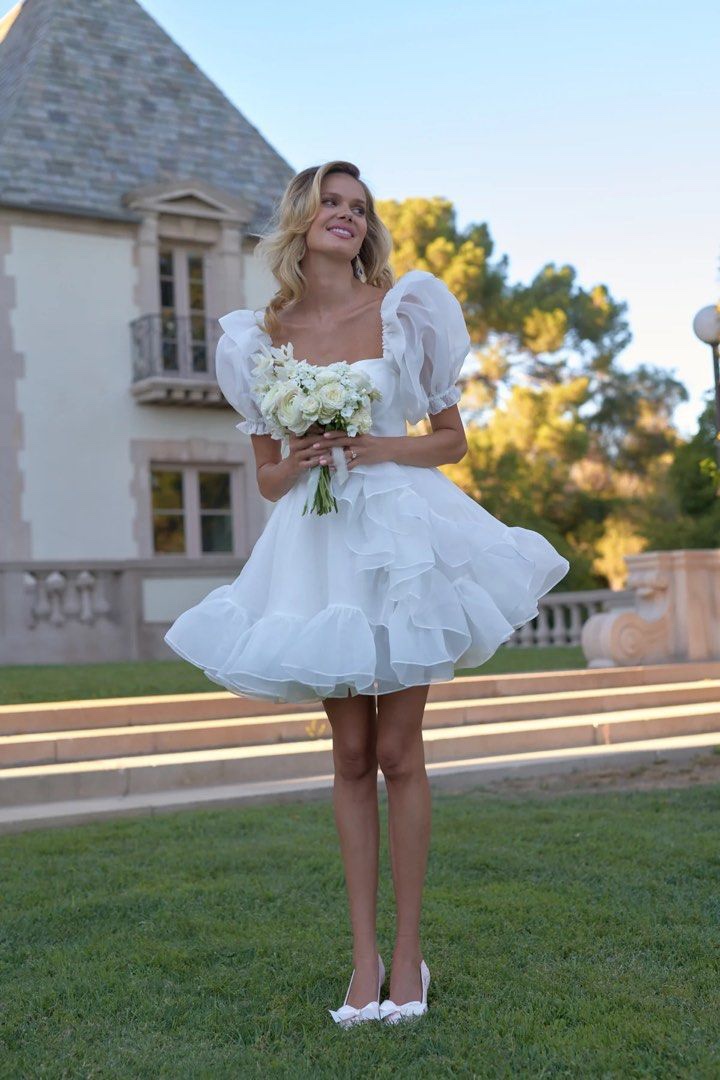 Selkie The Ivory Bebe Bloom Dress - photo 2