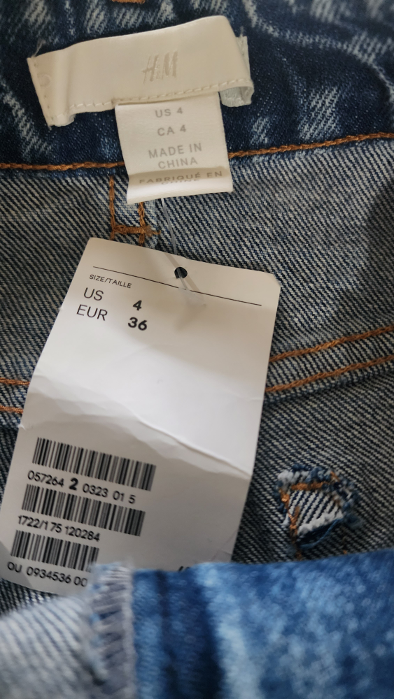 New H&M Women's Size 4 Jeans - photo 2