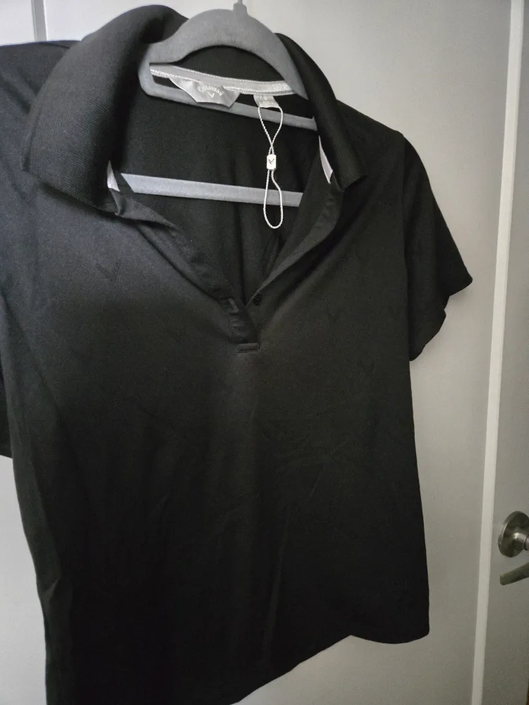 Black Calloway Polo Shirt image indicator(3)