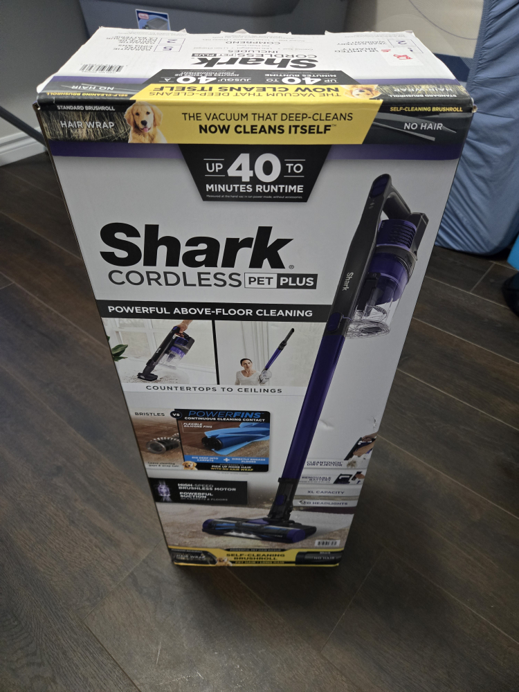 Shark Cordless Pet Plus Vacuum