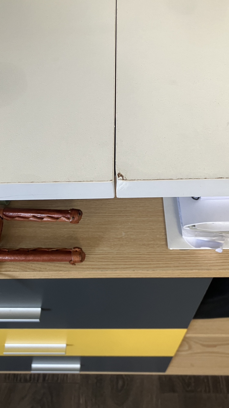 L Shaped Desk with Storage - photo 5