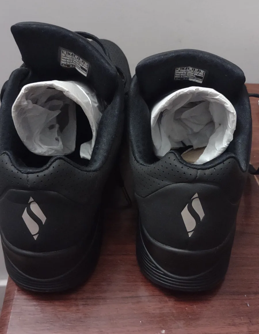 Skechers Women's  Black Sneakers image indicator(4)