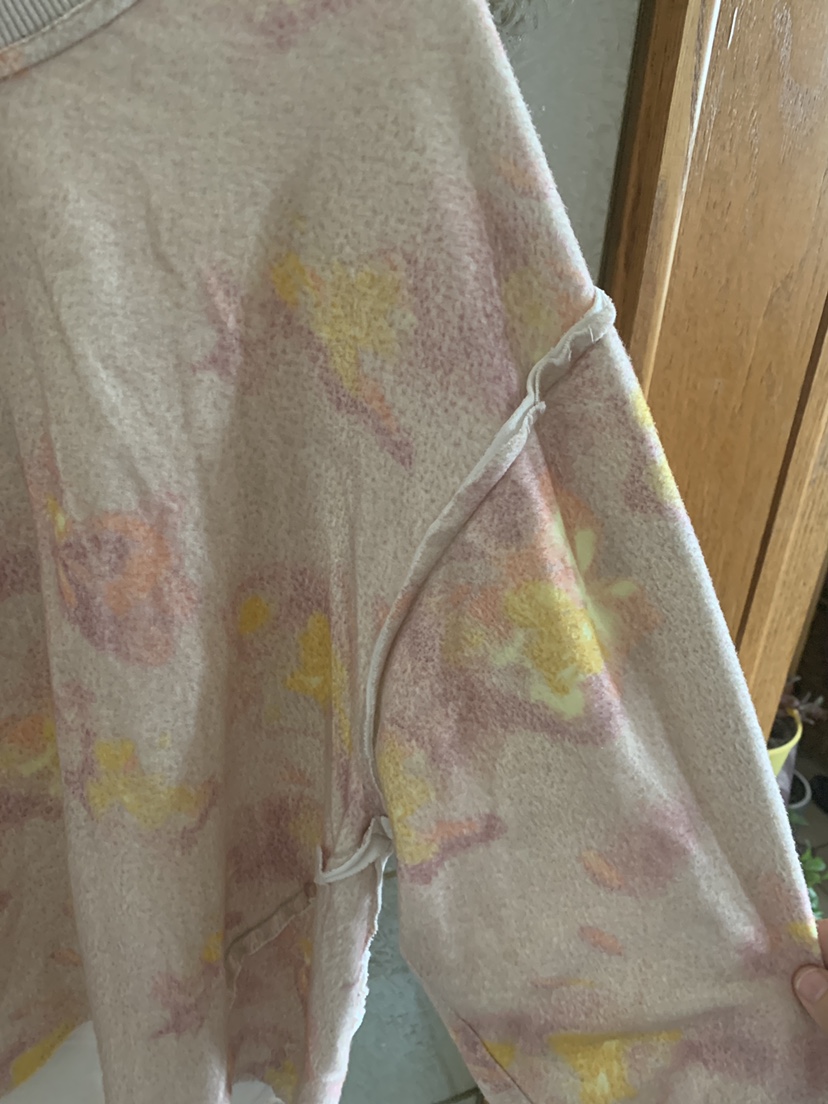 Urban Outfitters Tie Dye Mock Neck Sweatshirt - photo 4
