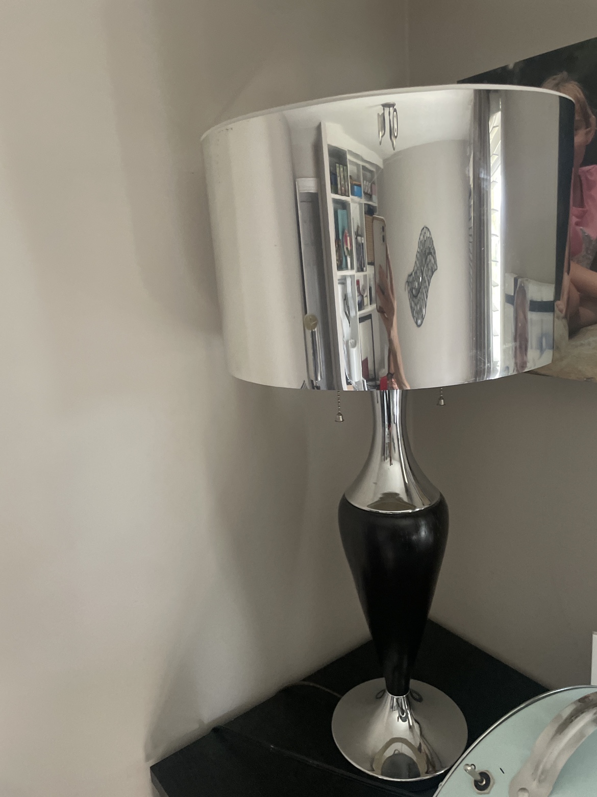 Mid-Century Modern Table Lamp set of 2 - photo 2