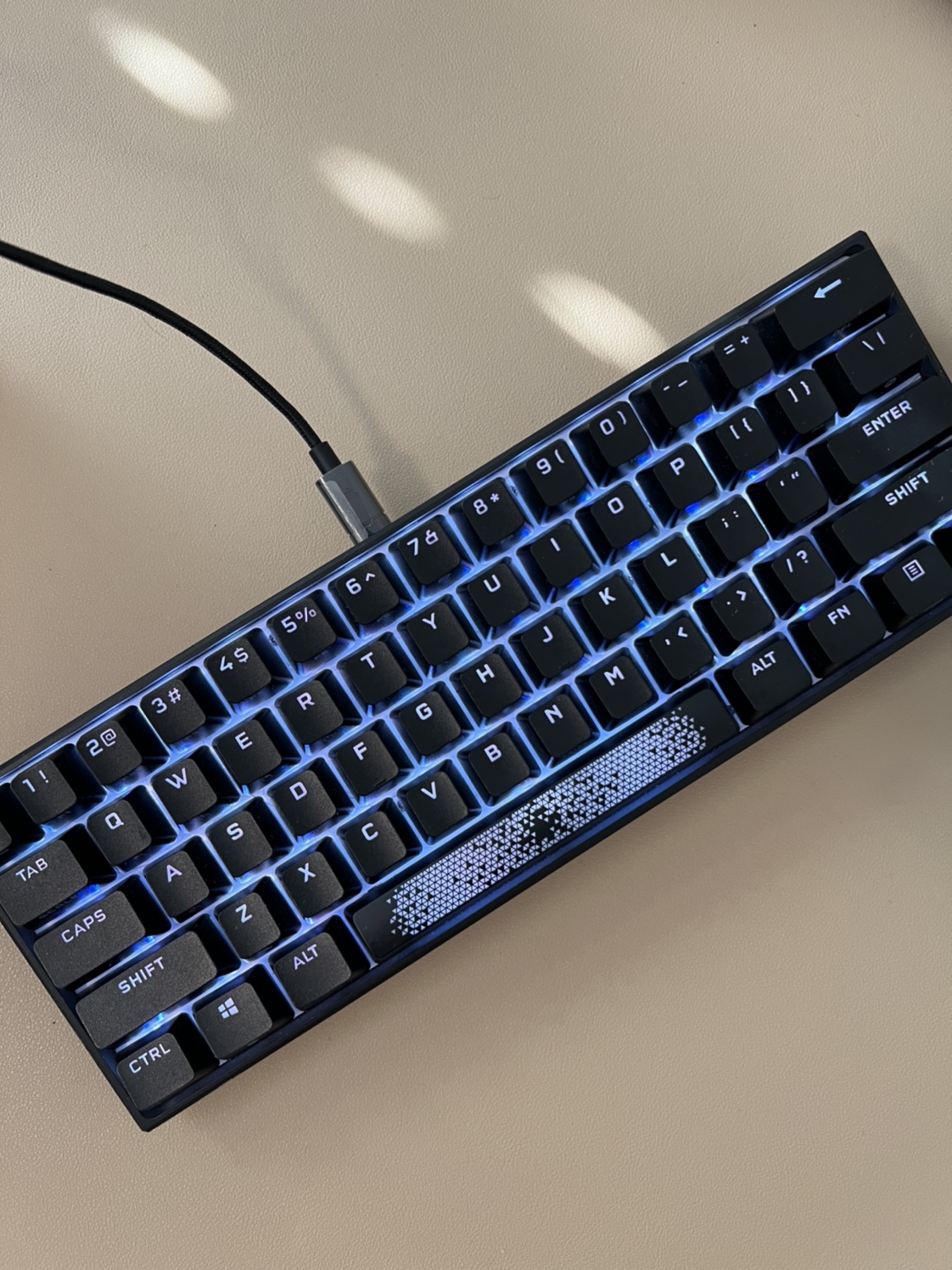 Corsair K65 Mini Mechanical Gaming Keyboard - photo 2