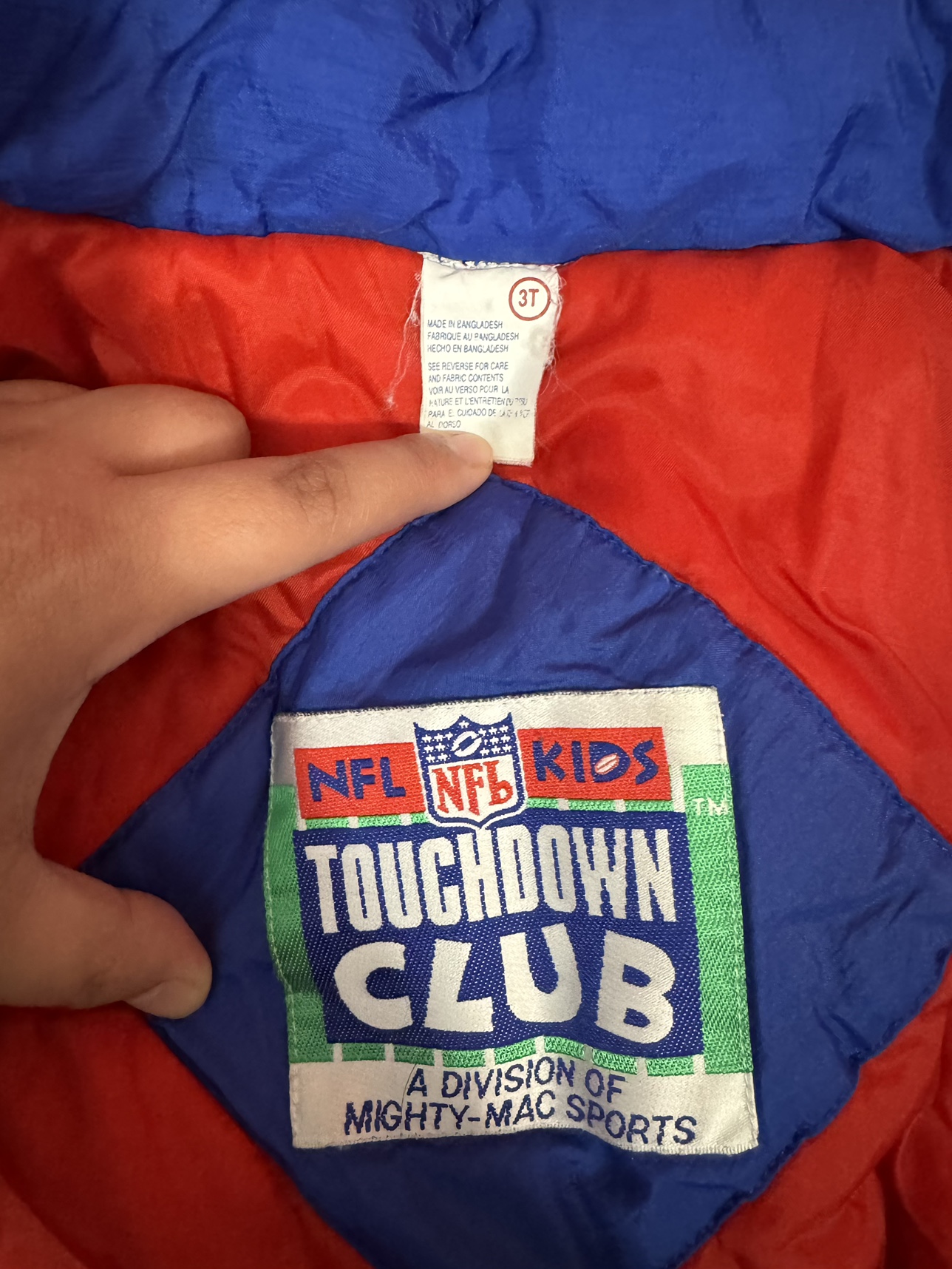 New England Patriots Winter Jacket 3T (NFL WINTER JACKET) - photo 4