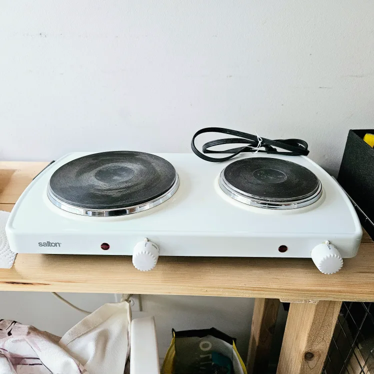 Double Plate Burner Stove thumbnail