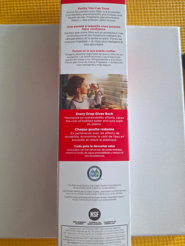 New Frigidaire Pure Source Ultra Water Filter ULTRAWF image indicator(3)