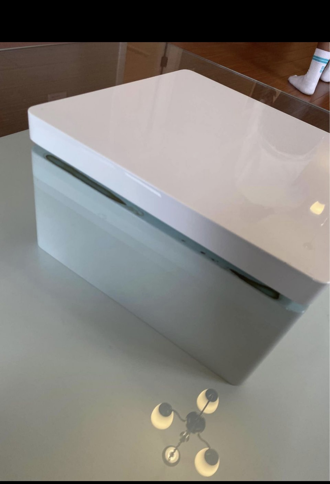 Glass Top Coffee Table - photo 4