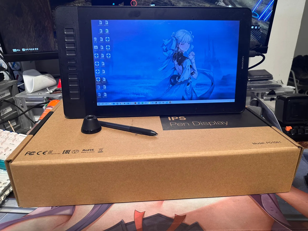 GAOMON PD1561 15” Drawing Monitor Tablet