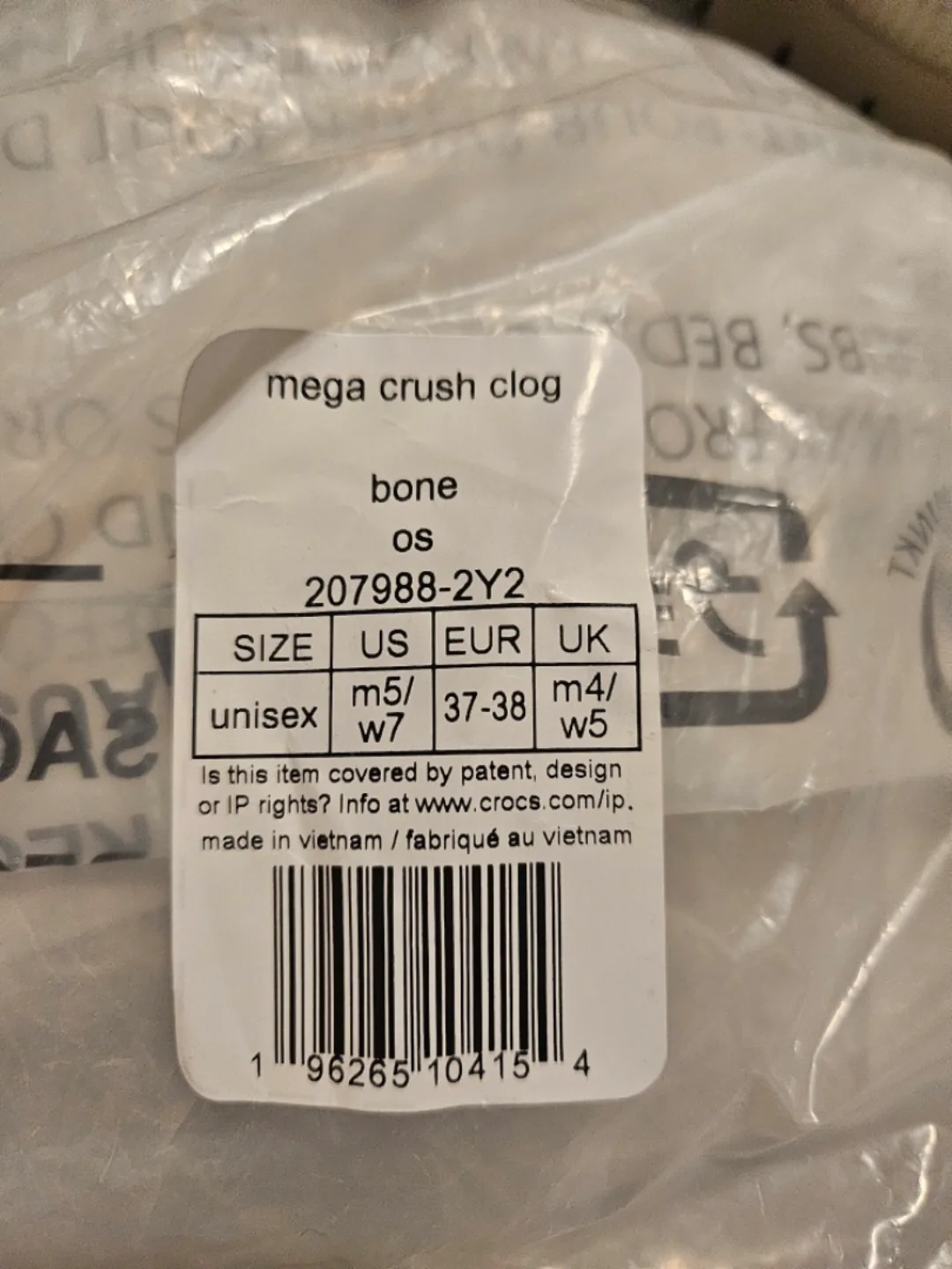 Crocs Mega Crush Clog image indicator(4)