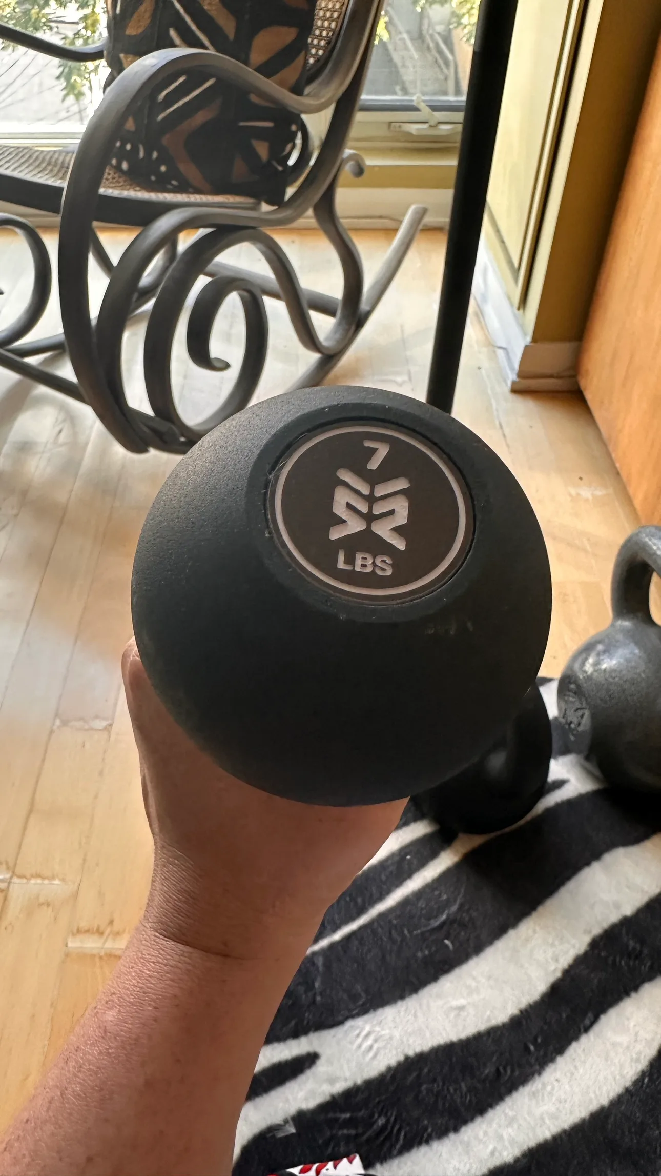 7lb steel mace thumbnail