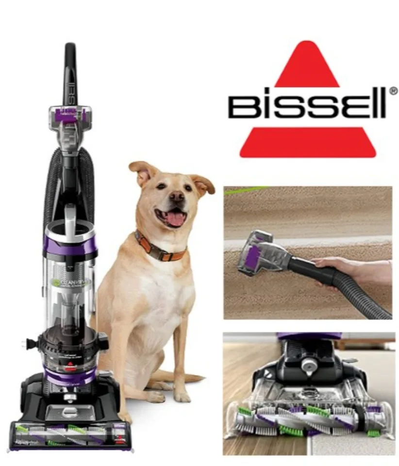 Bissell Cleanview Swivel Rewind Vacuum Cleaner