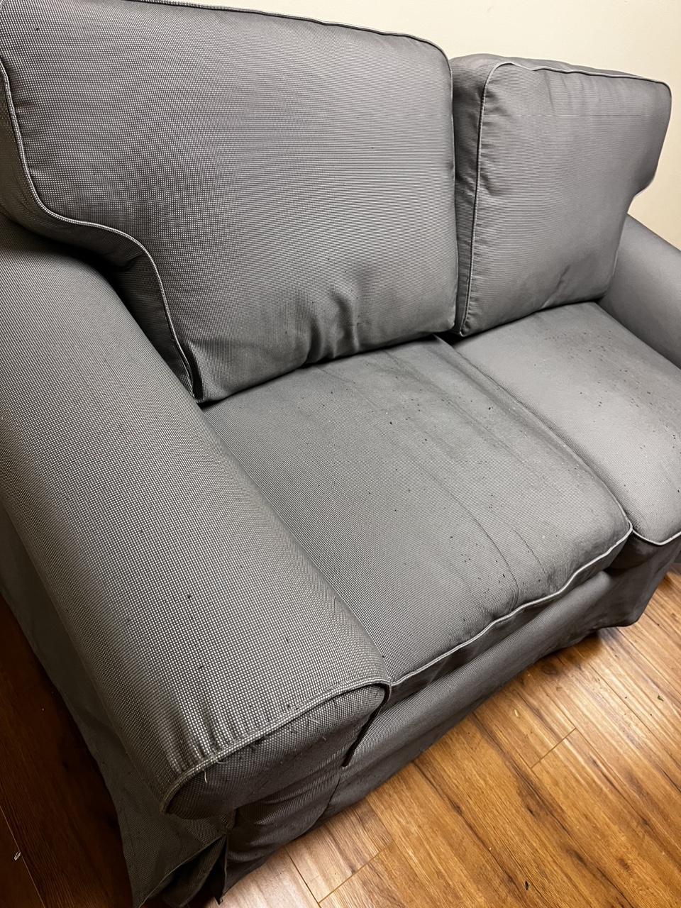 Loveseat and dresser