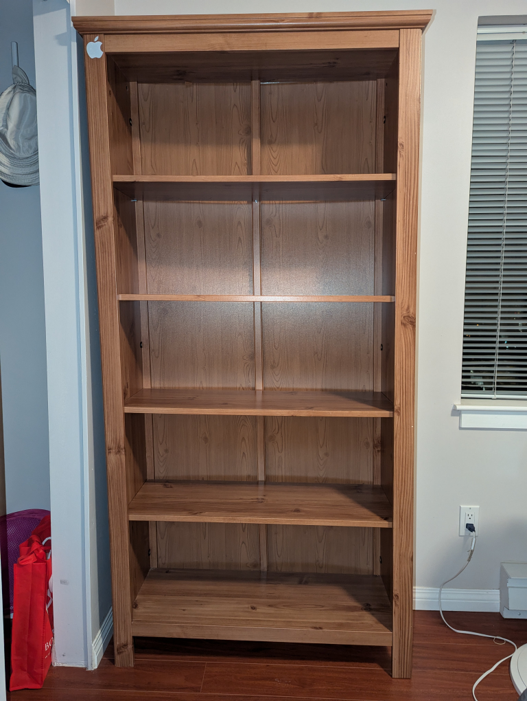 Ikea Bookcase with 4 shelves