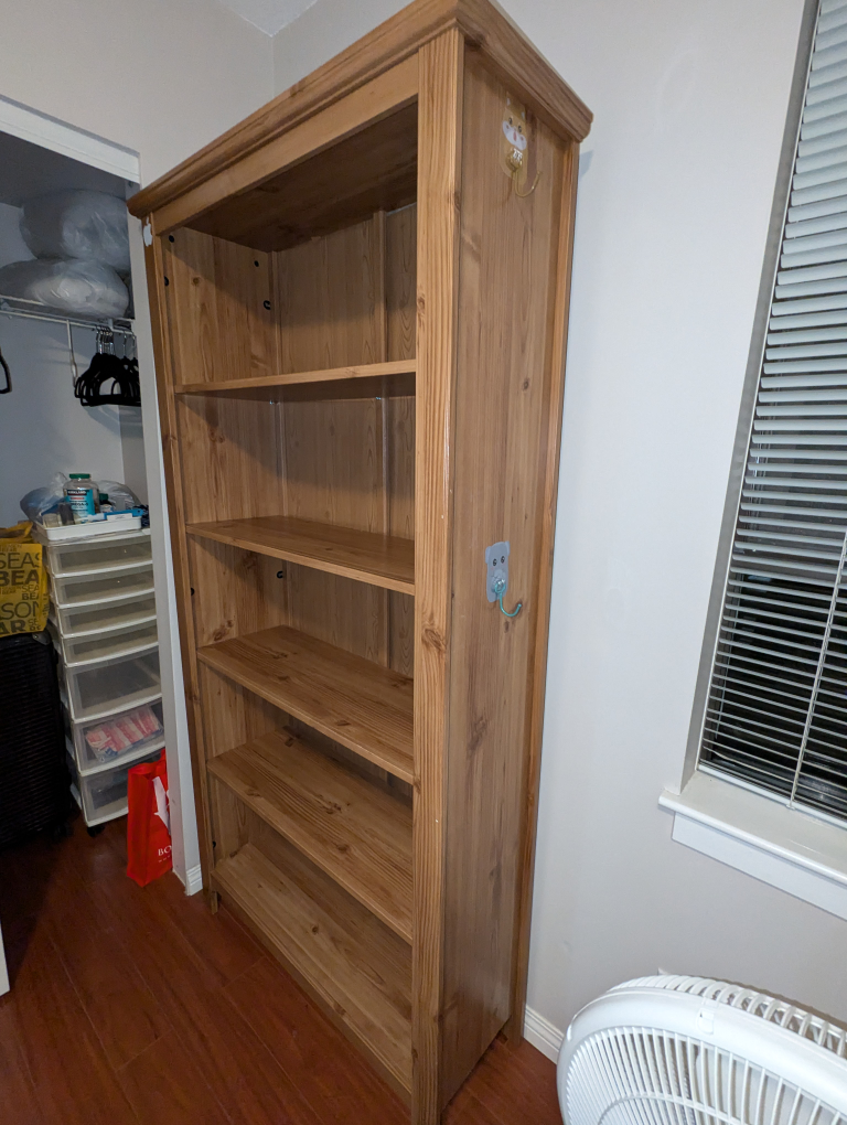 Ikea Bookcase with 4 shelves - photo 2