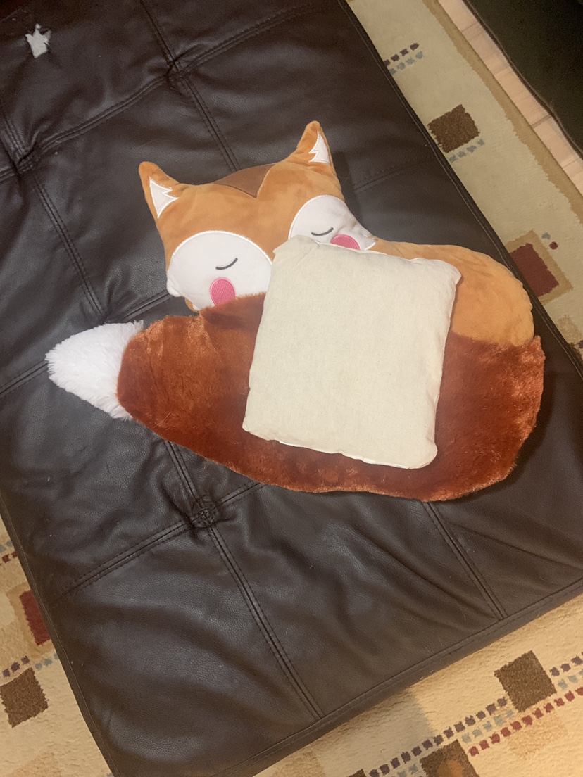 Microwaveable fox heating pad - photo 3