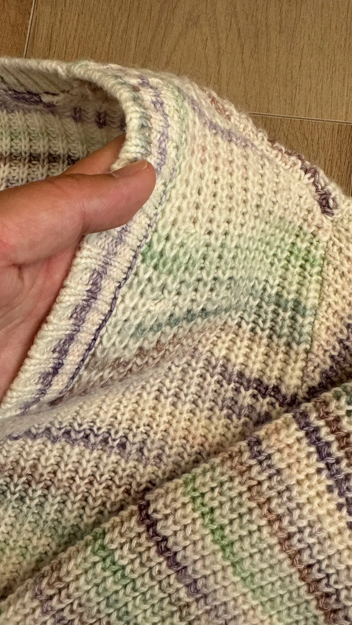 New! s.Oliver colorful sweater cardigan image indicator(4)