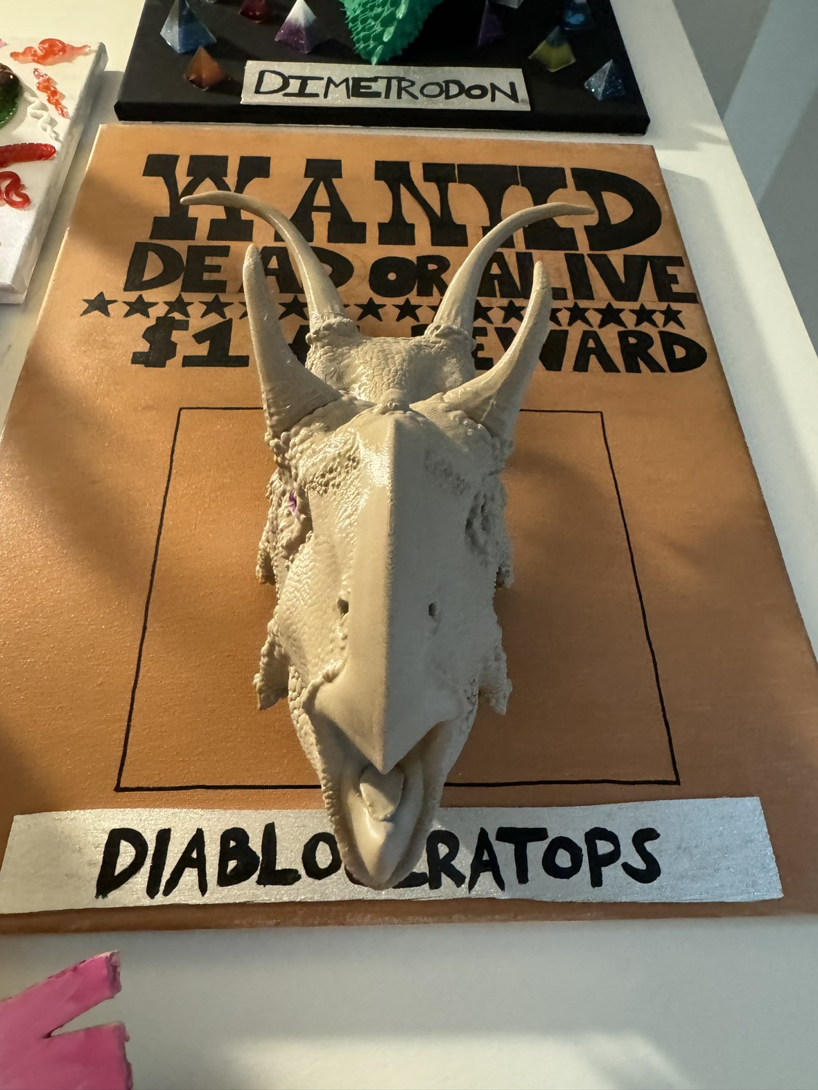 Diabloceratops Dinosaur Head Wall Decor - photo 5