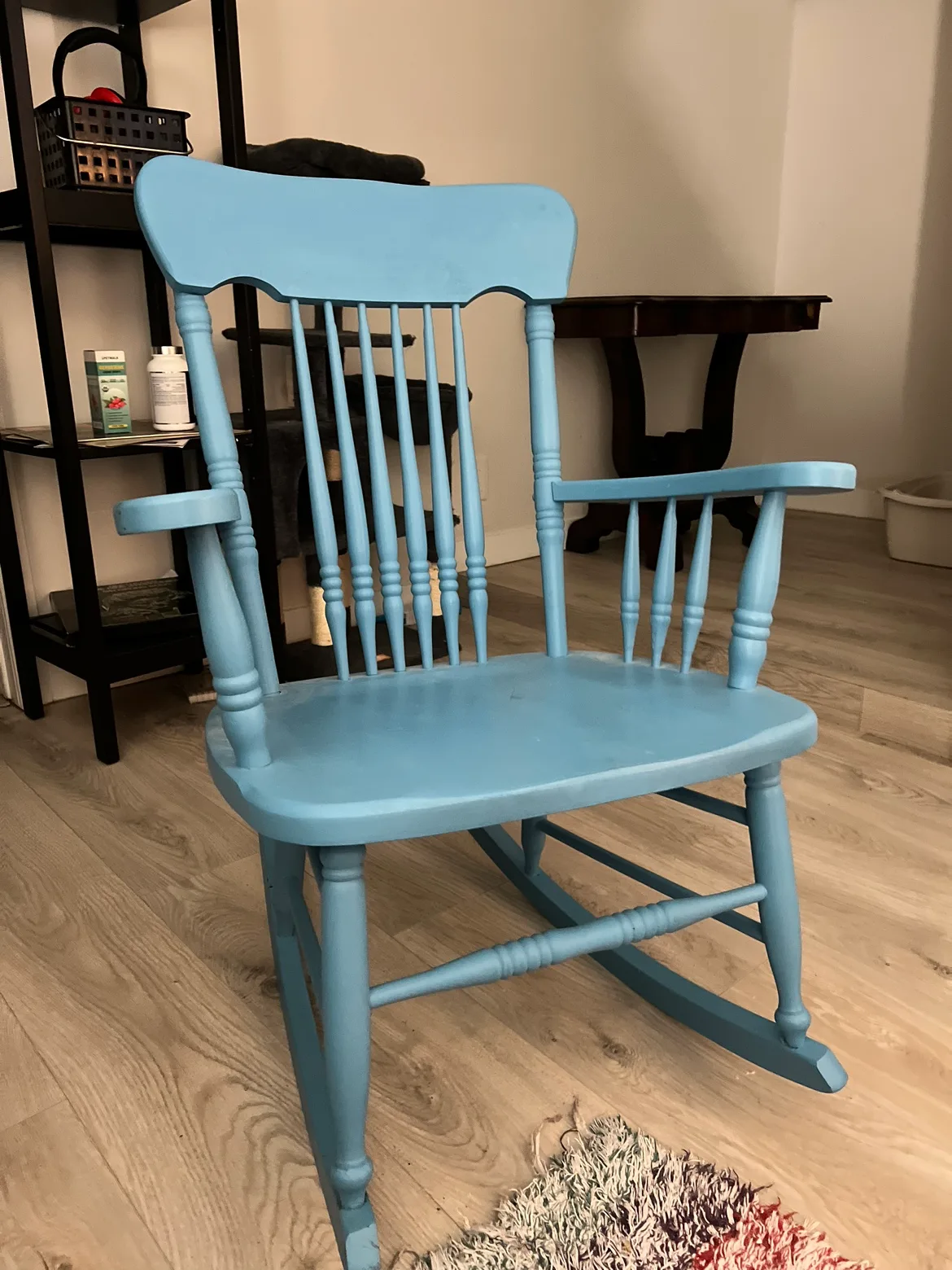 Blue Rocking Chair thumbnail