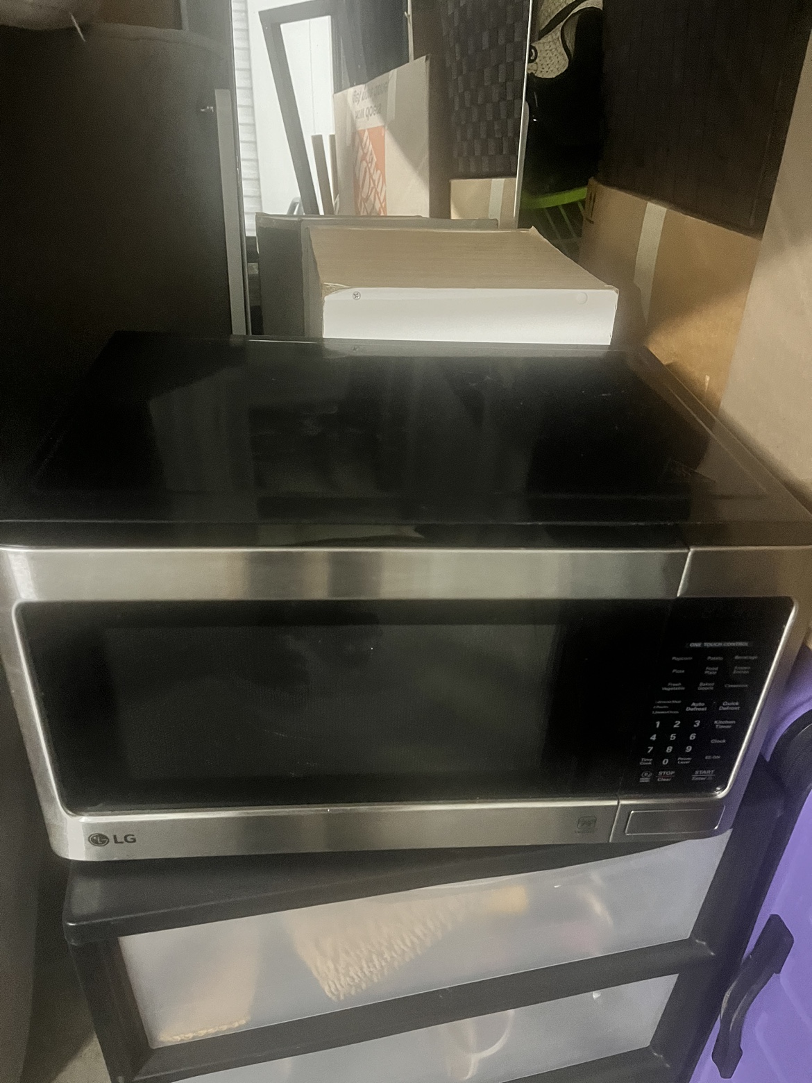 LG Microwave