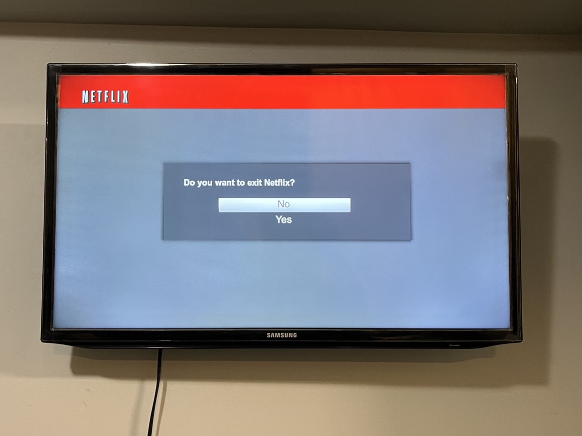 Samsung Smart TV 32”