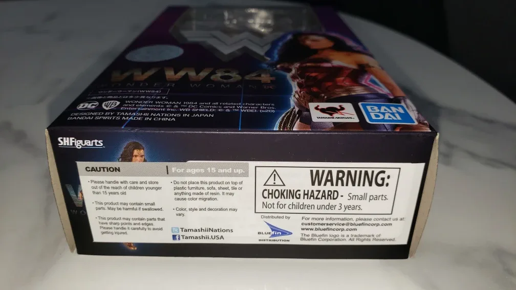 SHFiguarts Wonder Woman 1984 Action Figure (New) image indicator(5)