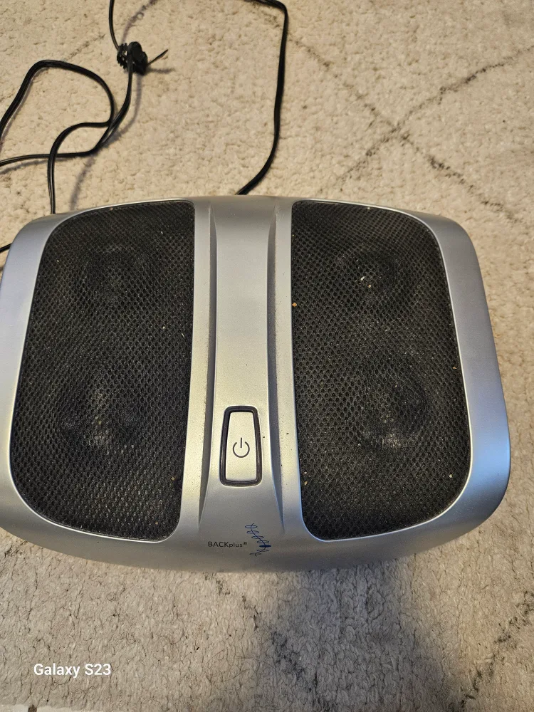Backplus Shiatsu Foot Massager thumbnail