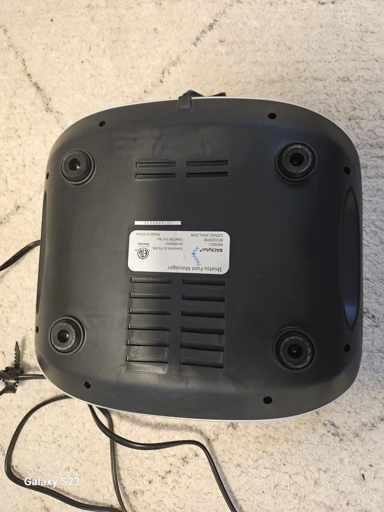 Backplus Shiatsu Foot Massager image indicator(2)