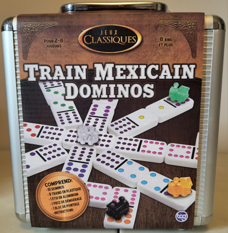 Mexican Train Dominoes - photo 2