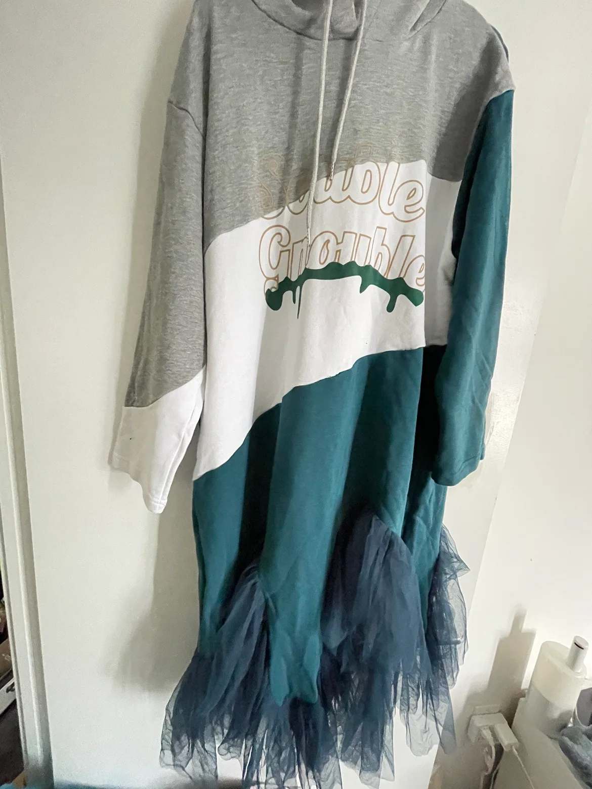 Double Trouble Hoodie Dress image indicator(2)