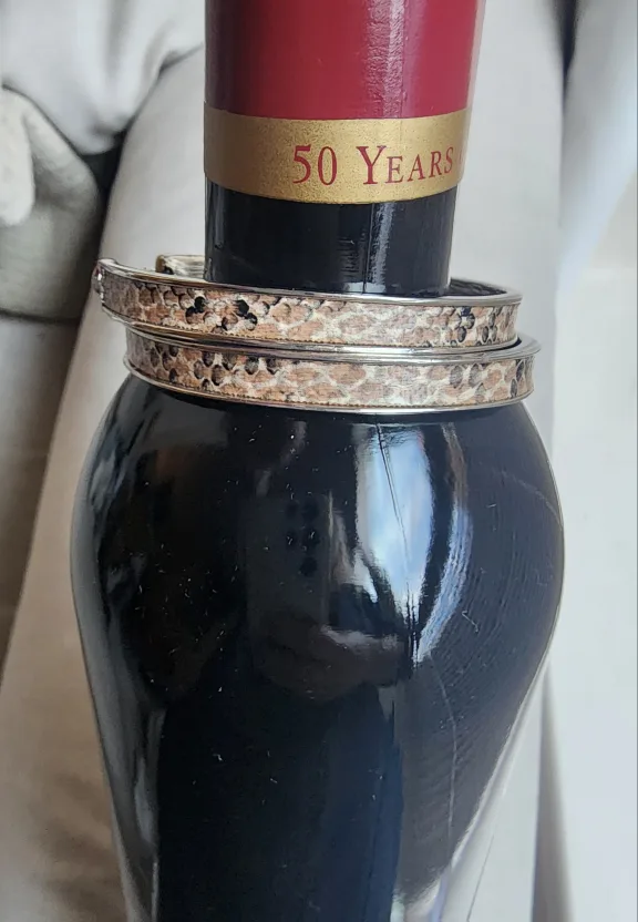 Snakeskin Large Hoop Earrings image indicator(3)