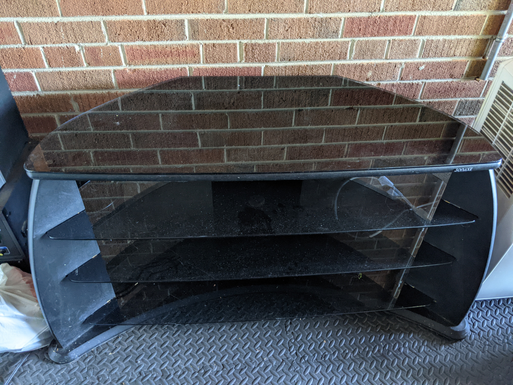 Sonax Corner TV Stand