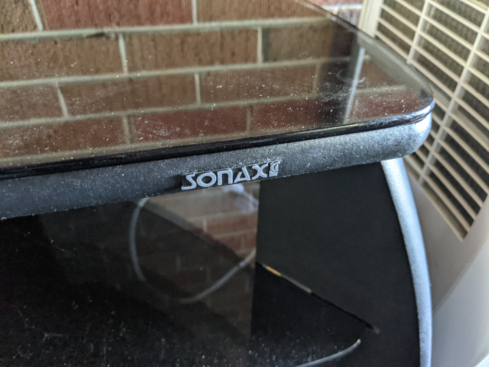 Sonax Corner TV Stand - photo 2