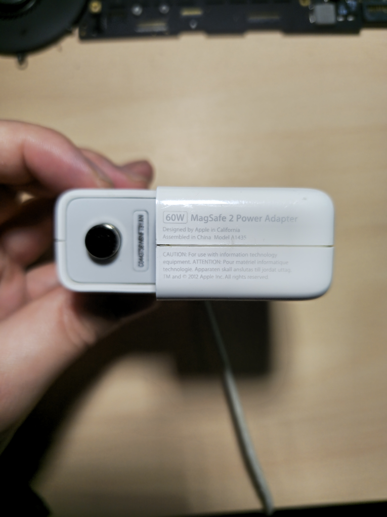 MacBook MagSafe 2 Power Adapter - photo 2