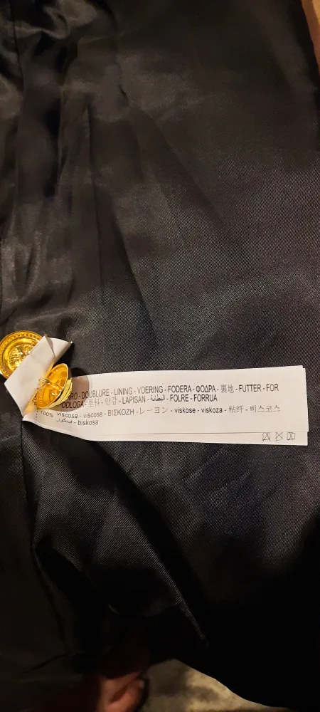 Zara Manteco Womens M Overcoat Tan Camel Fur Trim image indicator(6)