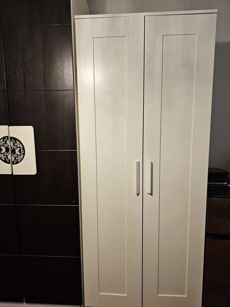 White and Black Wardrobe