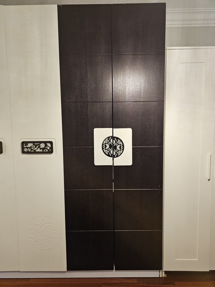 White and Black Wardrobe - photo 2