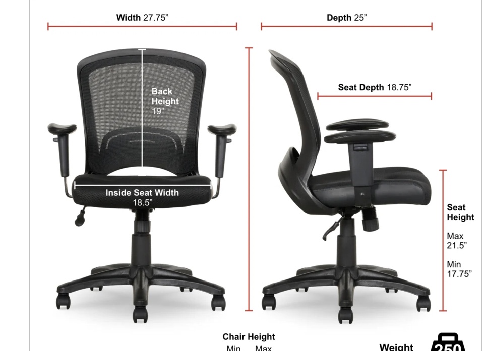 Office chair - photo 3