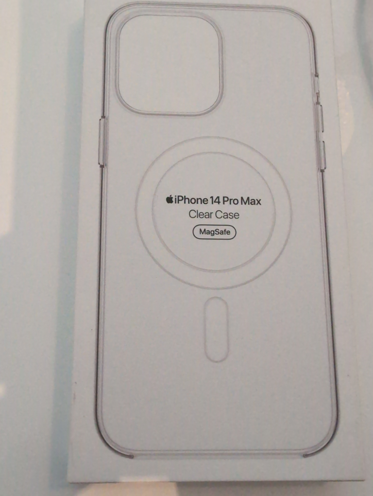 iPhone 14 Pro Max Clear Case with MagSafe - photo 2