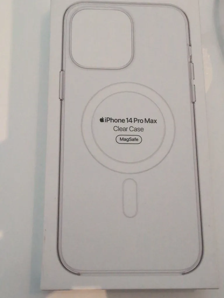 iPhone 14 Pro Max Clear Case with MagSafe image indicator(2)