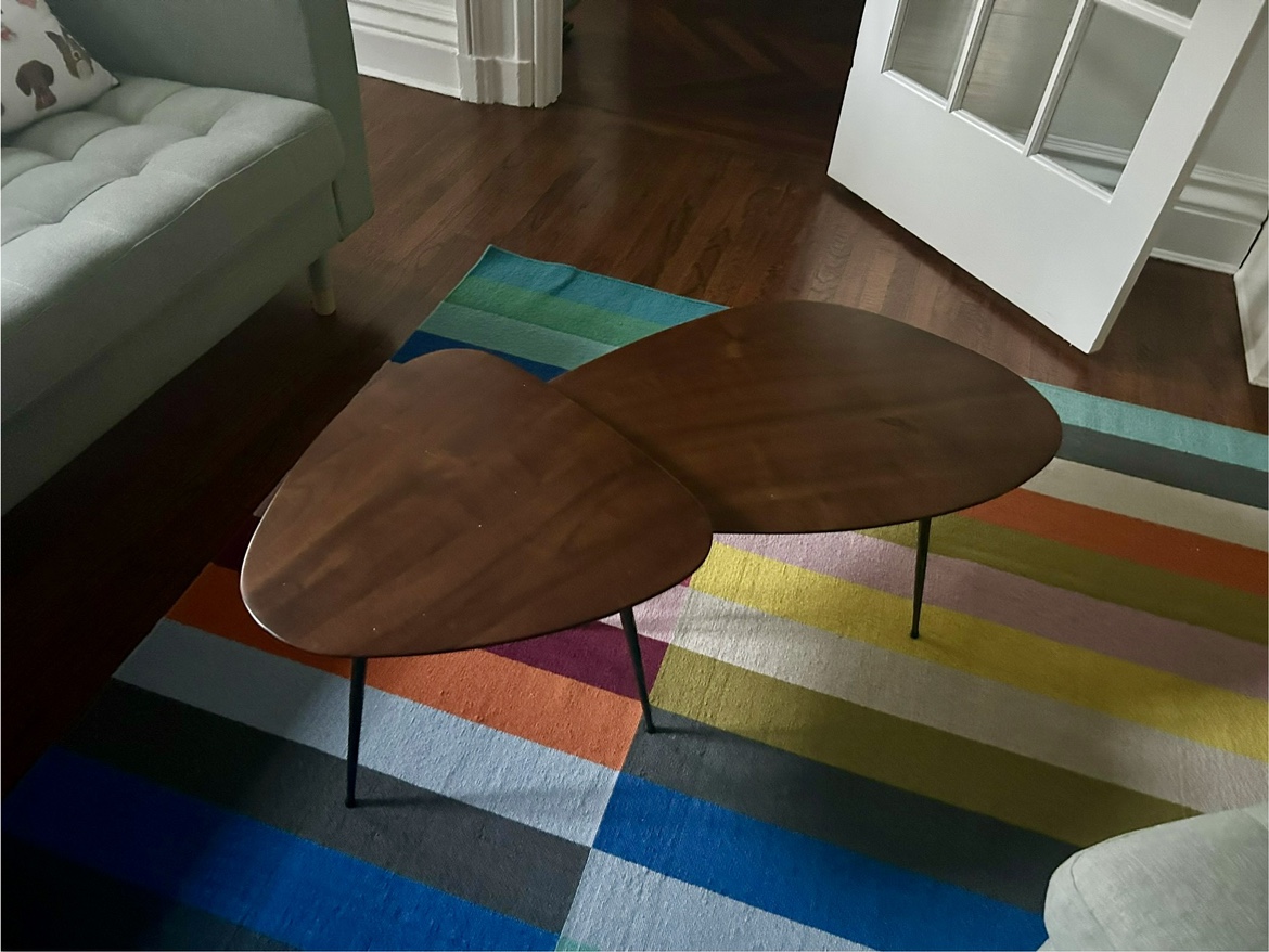 Nesting Coffee Table Set - photo 2