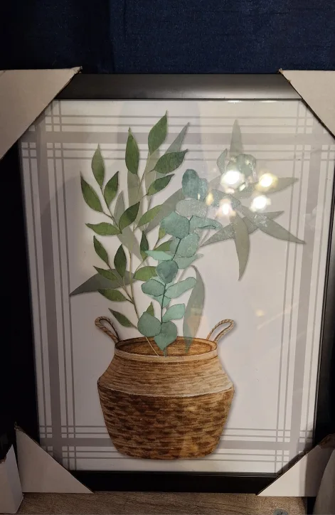 Framed Greenery Wall Decor image indicator(7)