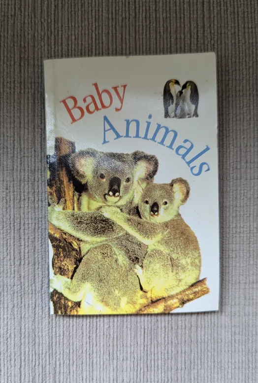 🥕 Baby Animals Small Book 🥕 thumbnail