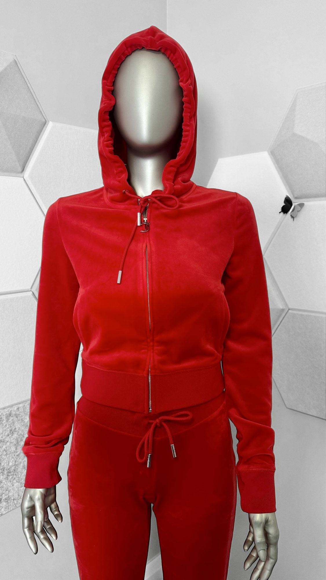 Juicy Couture Bling Velour Tracksuit - photo 3