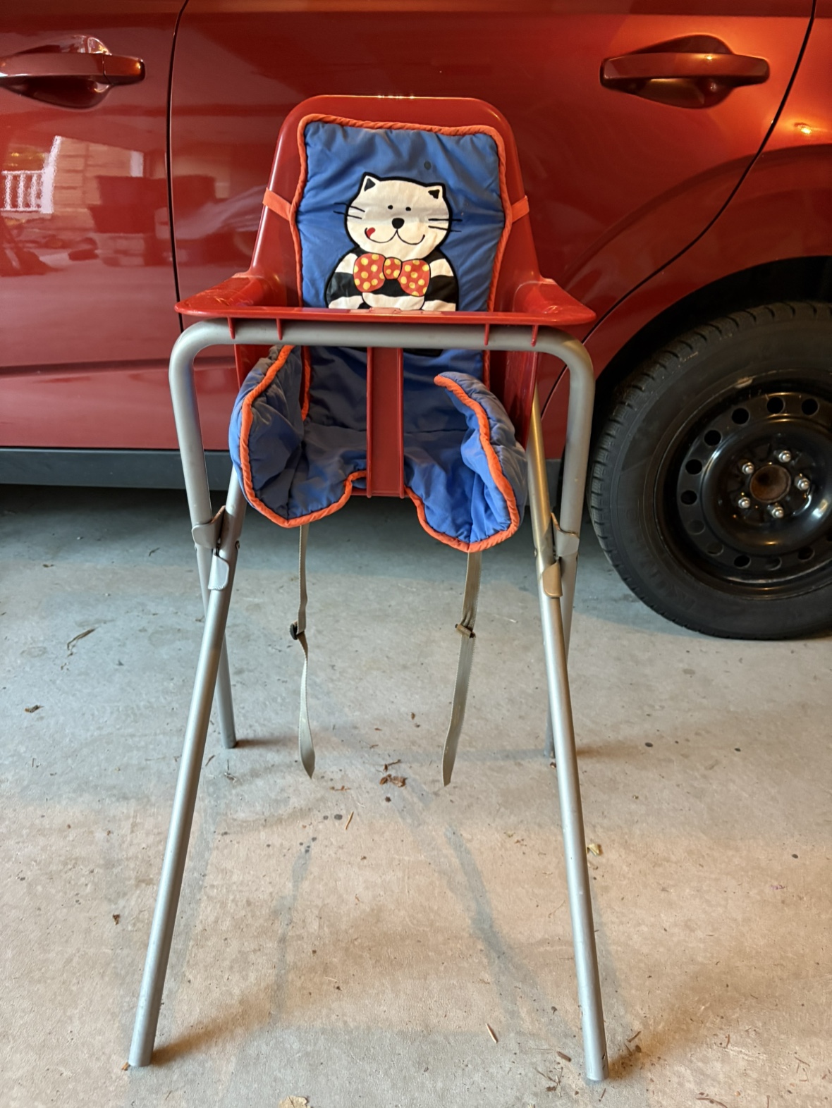 Toddler High Chair