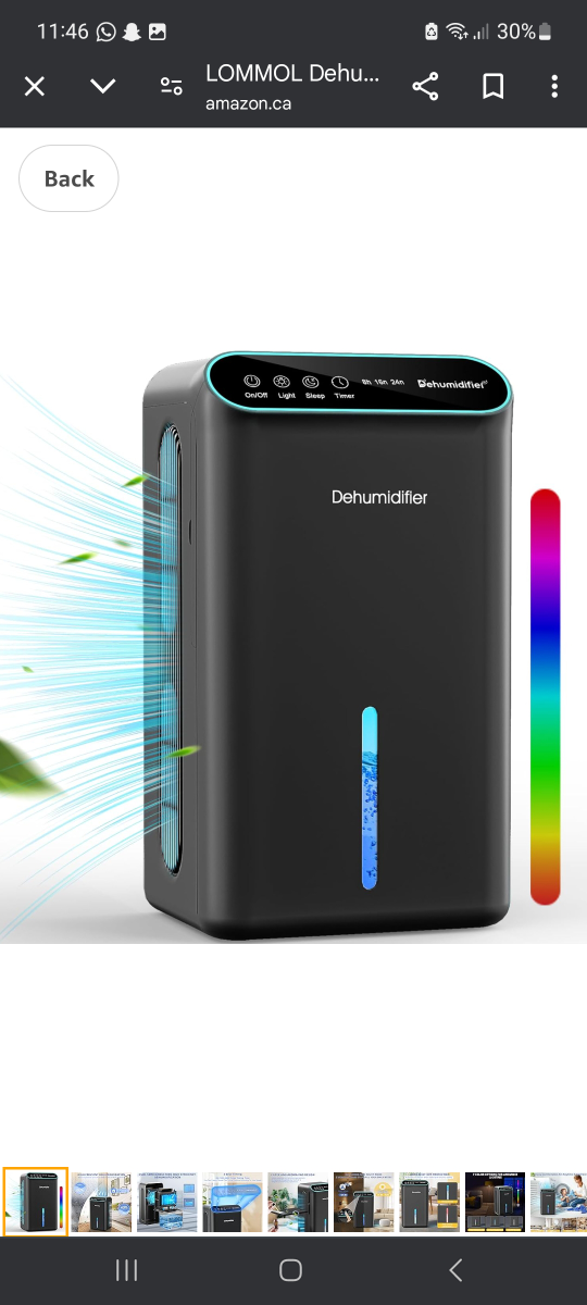 BRAND NEW DEHUMIDIFIER FOR SALE 40% OFF - photo 3